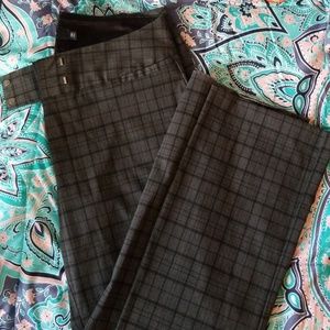 Torrid black and gray dress pants
